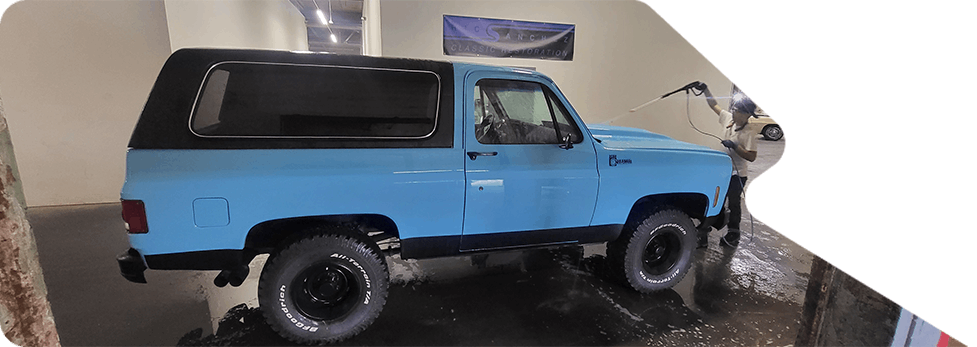 Ric Sanchez Classic Restoration