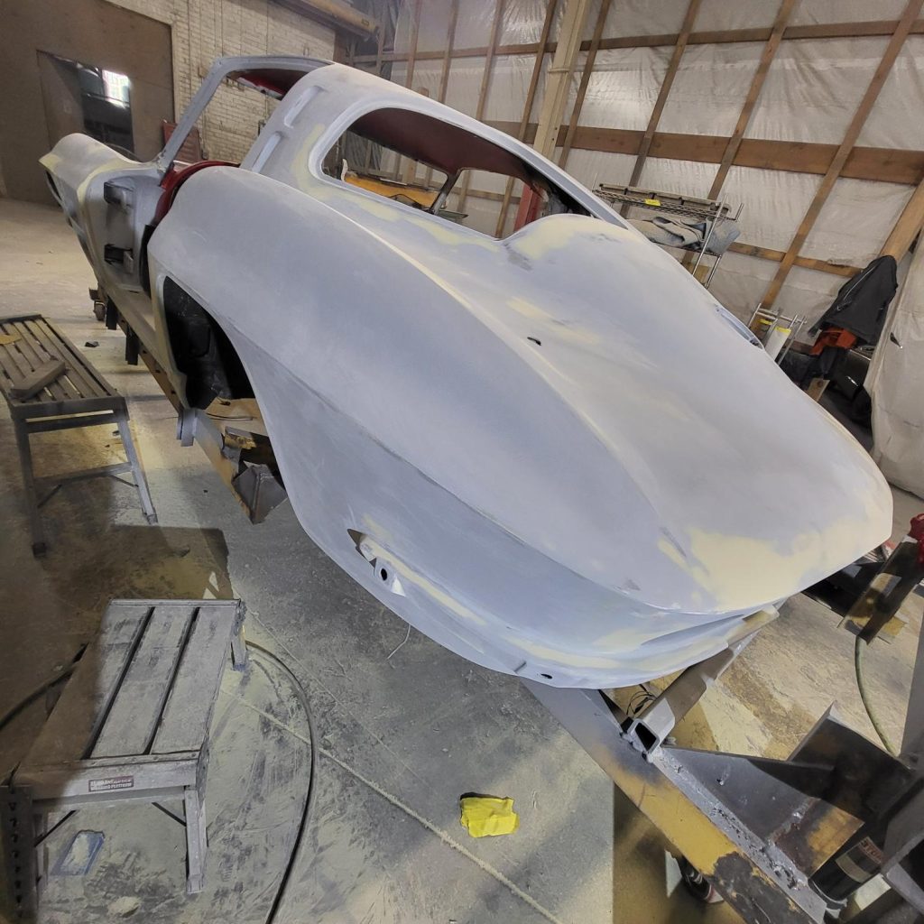 Ric Sanchez Classic Restoration